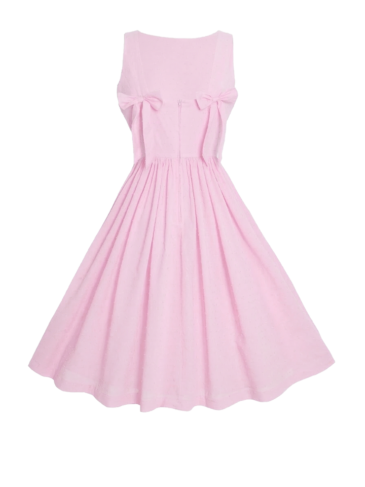 MTO - Madeline Dotted Swiss Dress