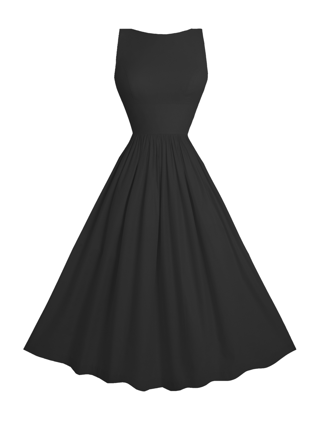 Madeline Solid Cotton Dress