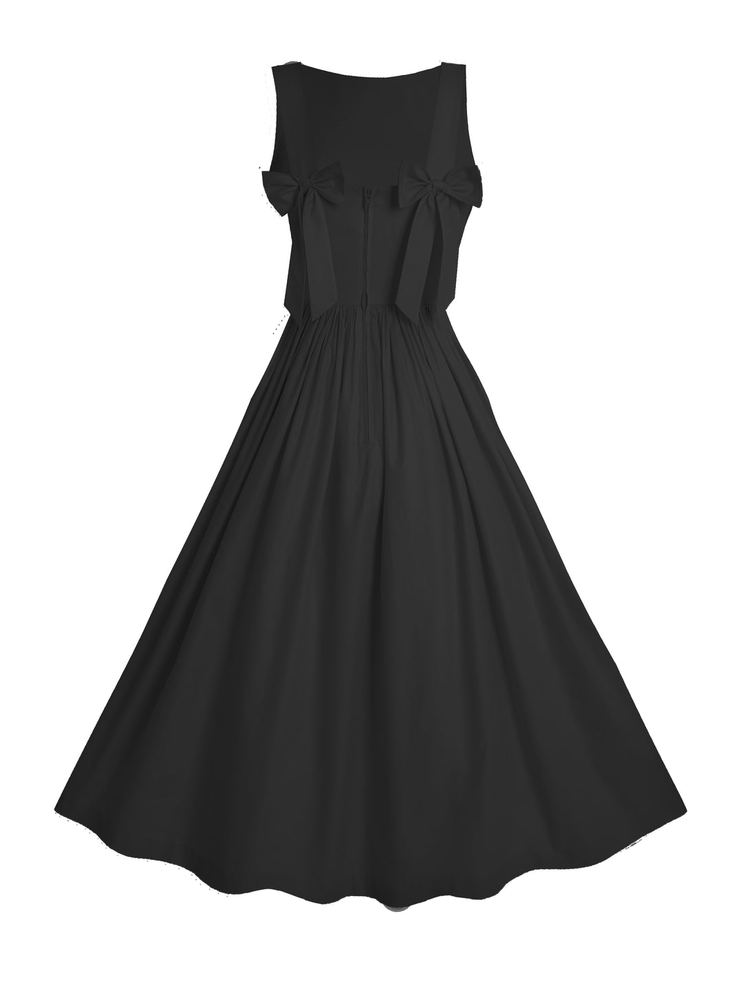 Madeline Solid Cotton Dress