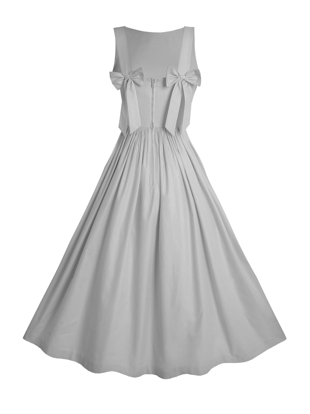 Madeline Solid Cotton Dress