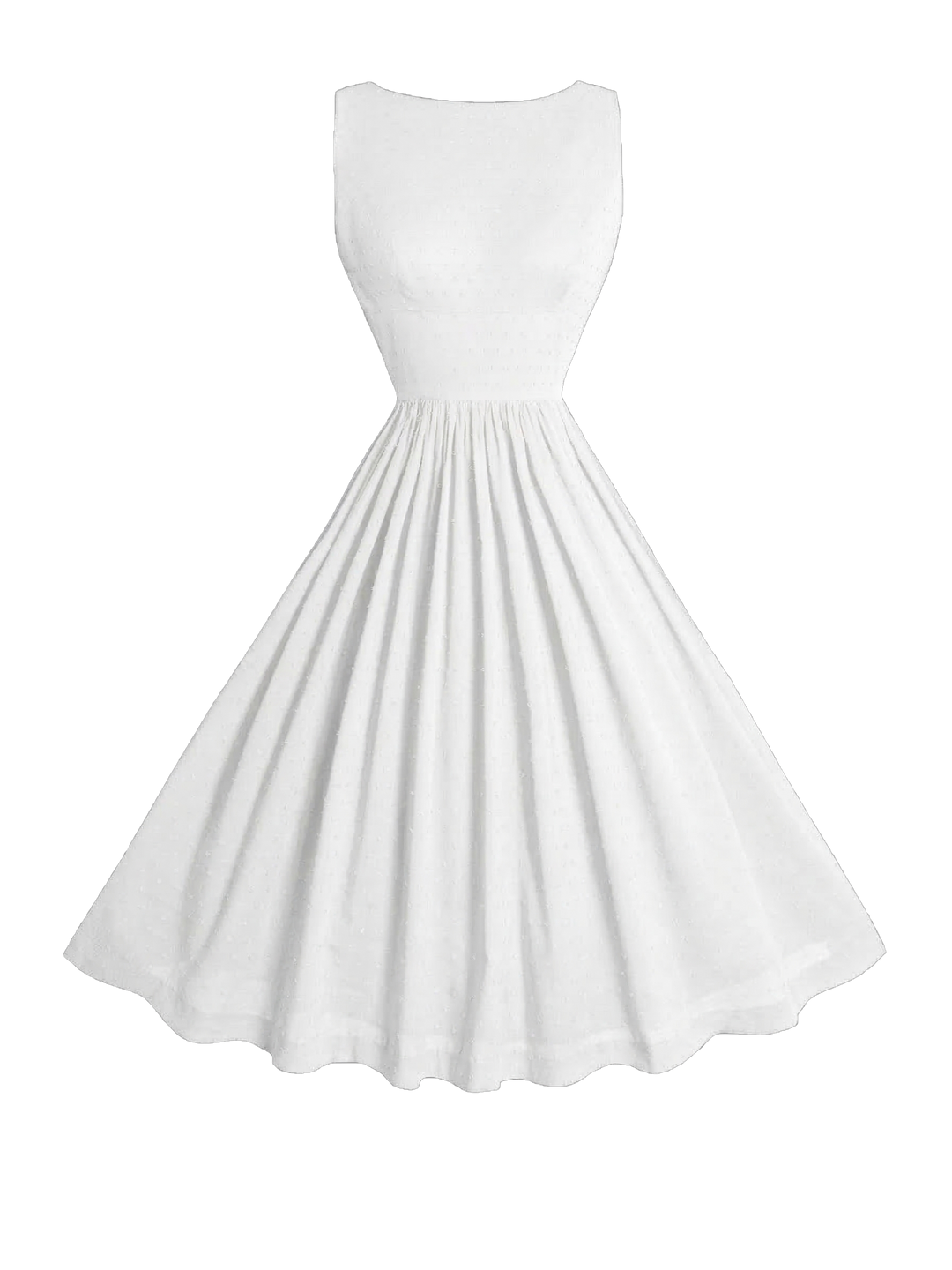 MTO - Madeline Dotted Swiss Dress