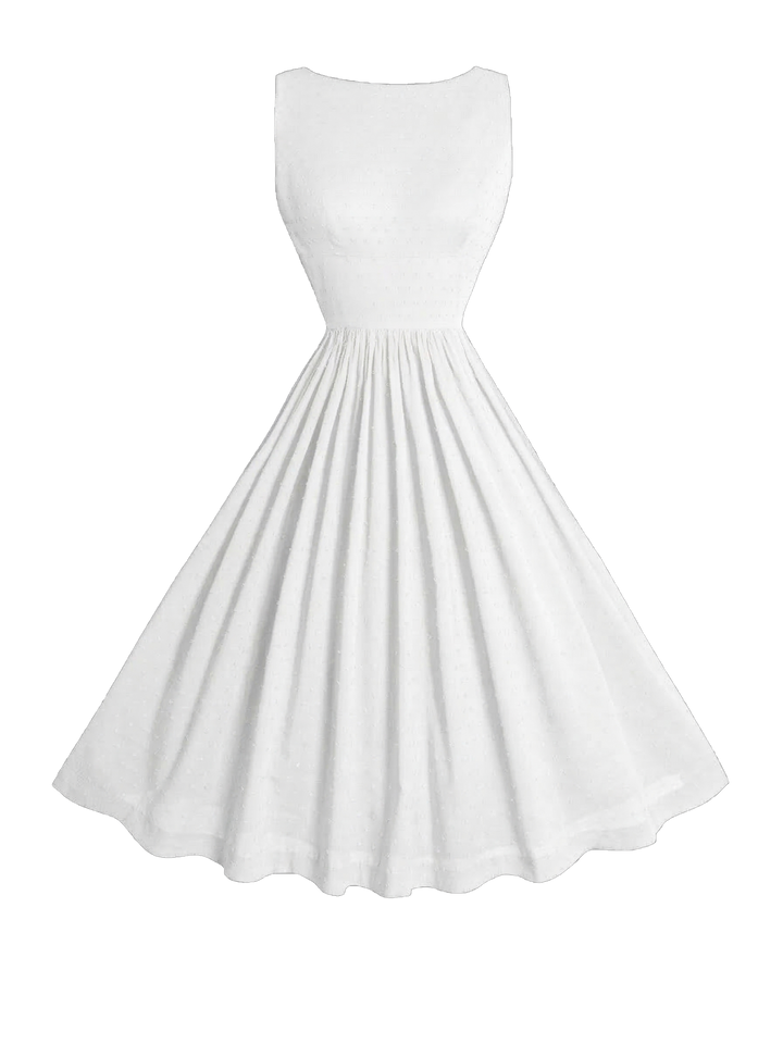 MTO - Madeline Dotted Swiss Dress