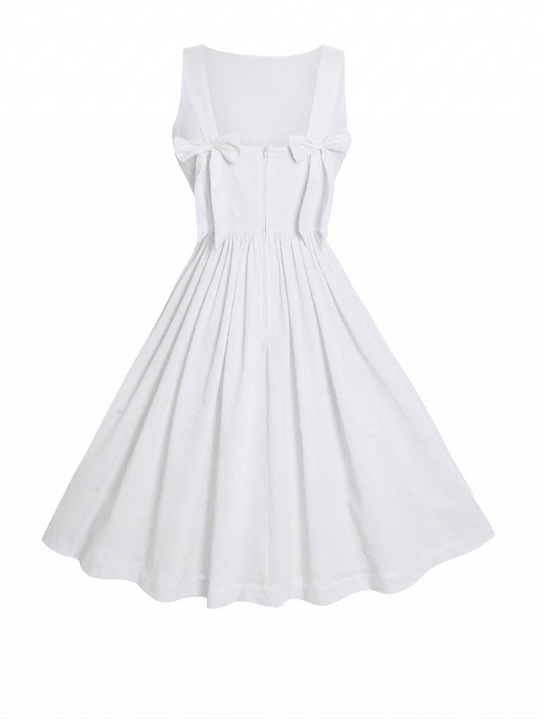 MTO - Madeline Dotted Swiss Dress