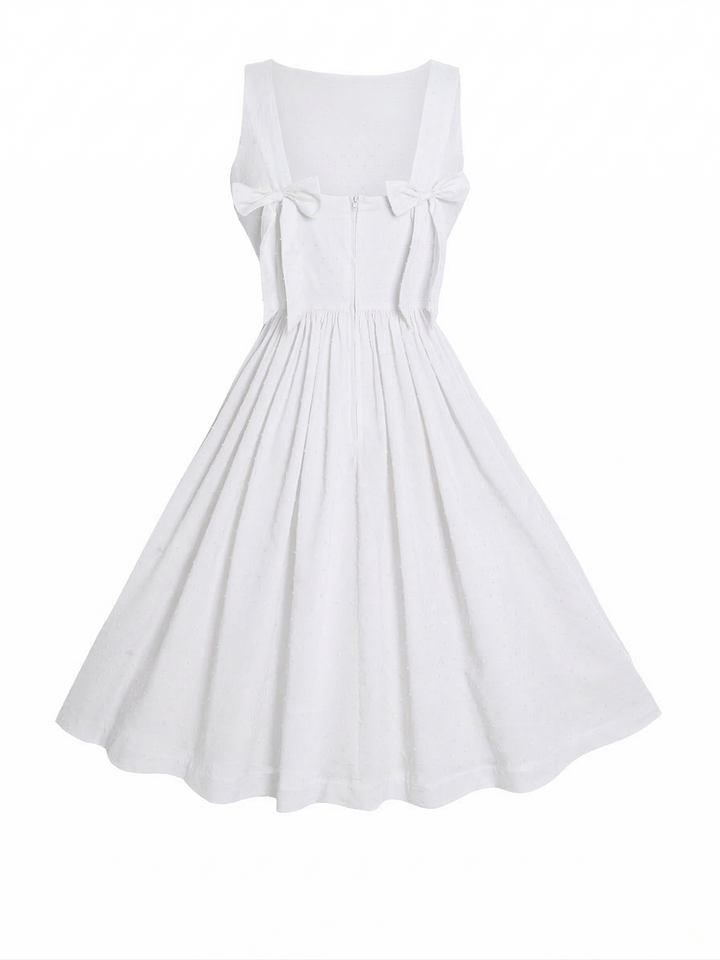 MTO - Madeline Dotted Swiss Dress