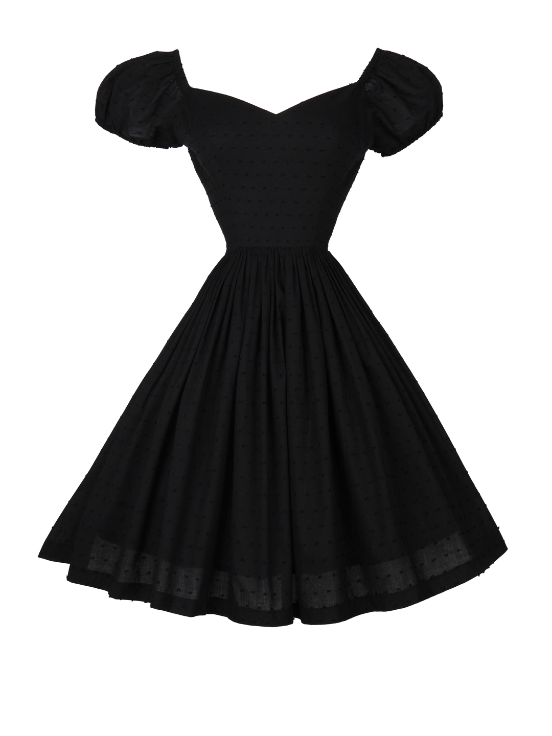 Margaret Dotted Swiss Dress