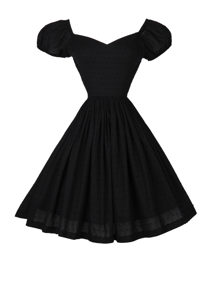 Margaret Dotted Swiss Dress