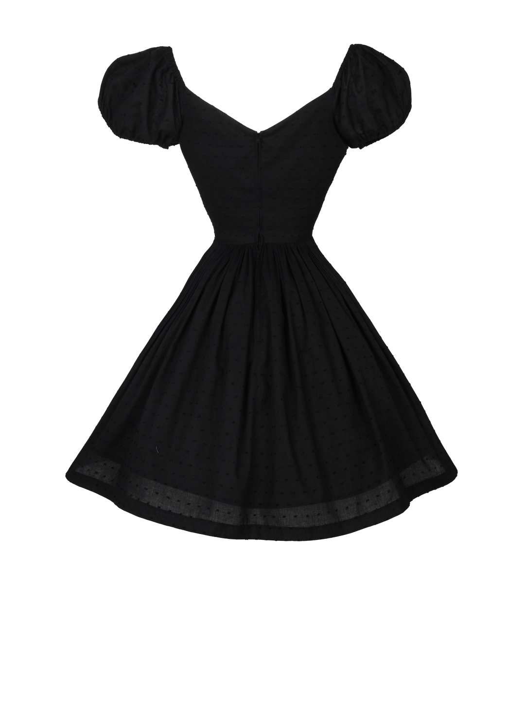 Margaret Dotted Swiss Dress