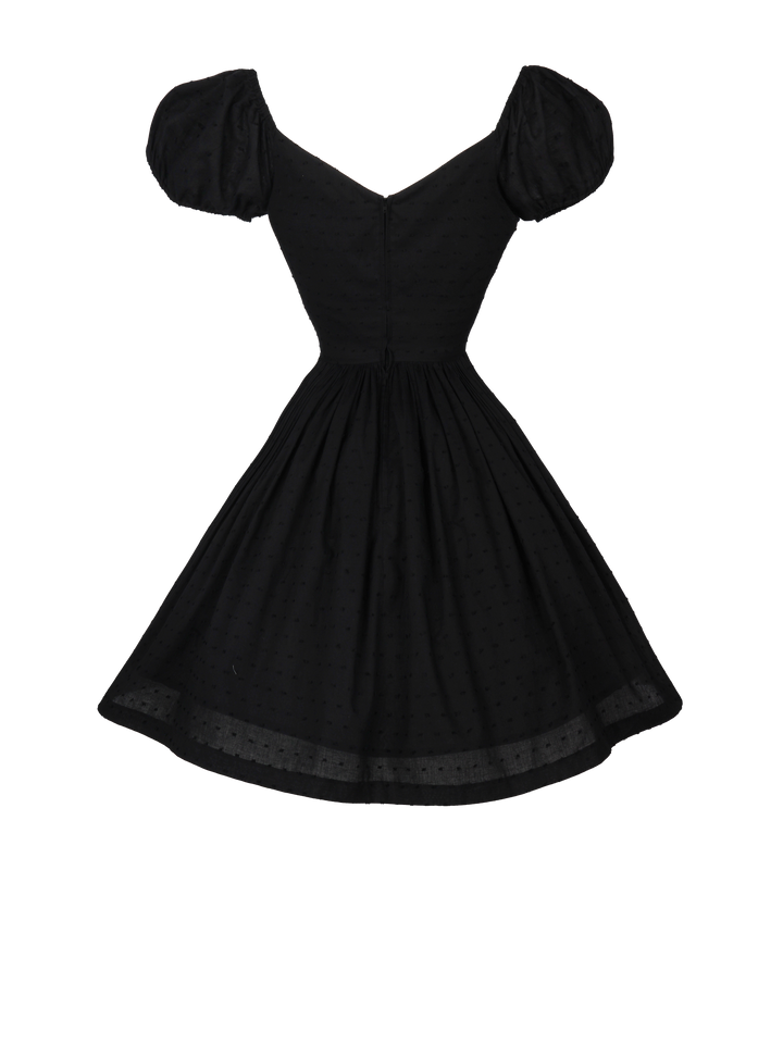 Margaret Dotted Swiss Dress