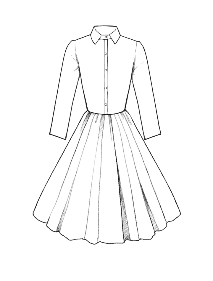 Choose a fabric: Marlene Dress
