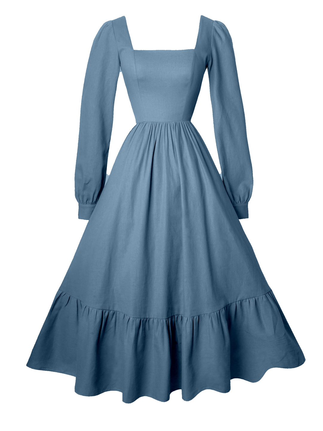 MTO - Mary Linen Dress