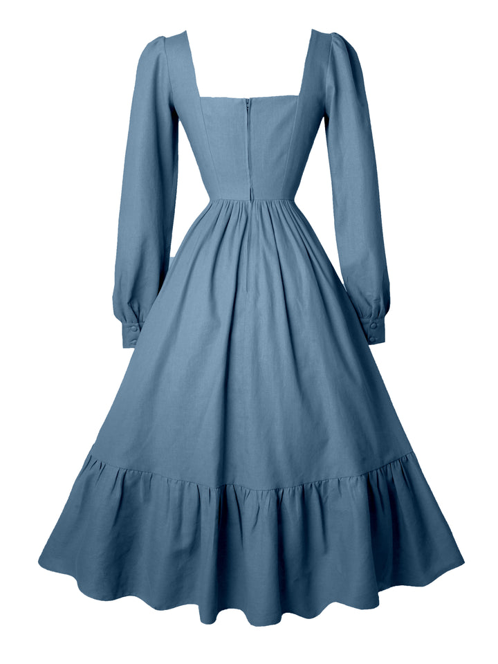 MTO - Mary Linen Dress