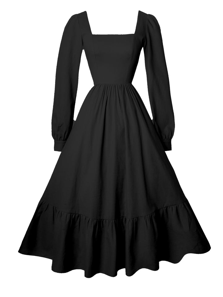MTO - Mary Linen Dress