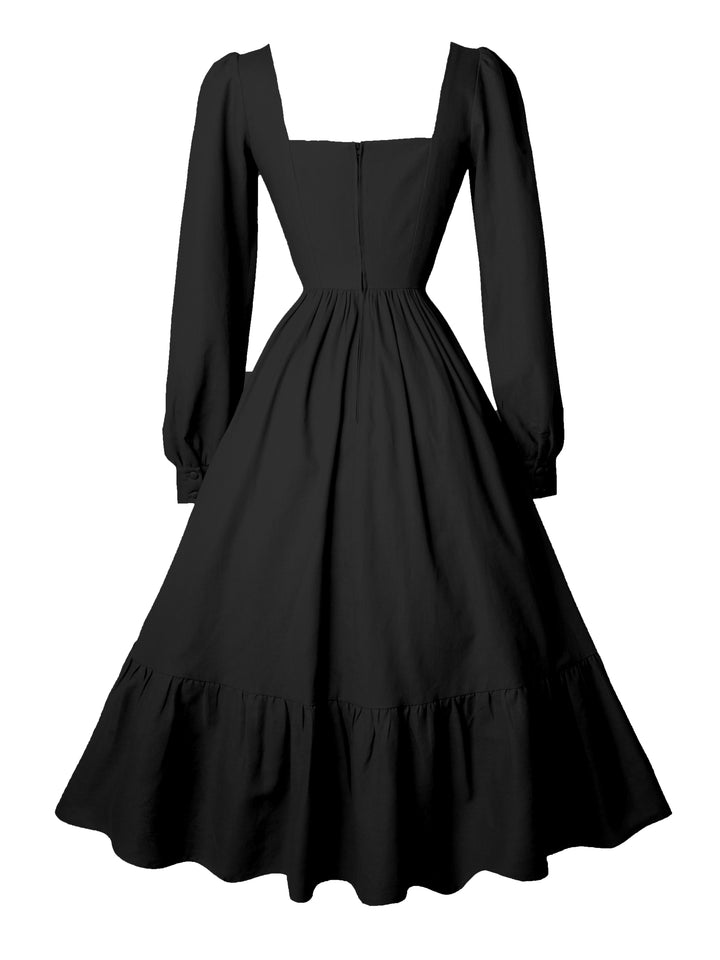 MTO - Mary Linen Dress