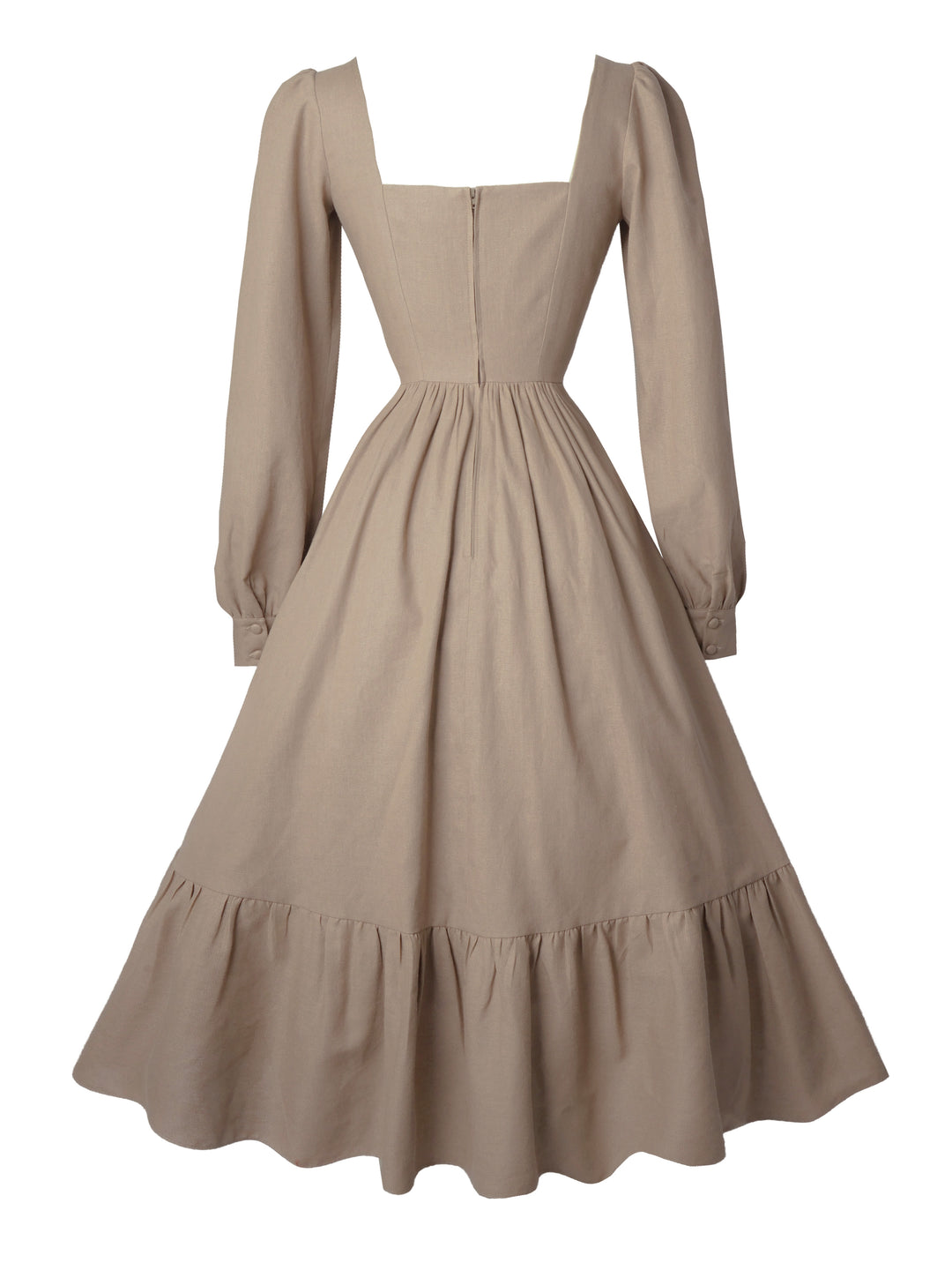 MTO - Mary Linen Dress