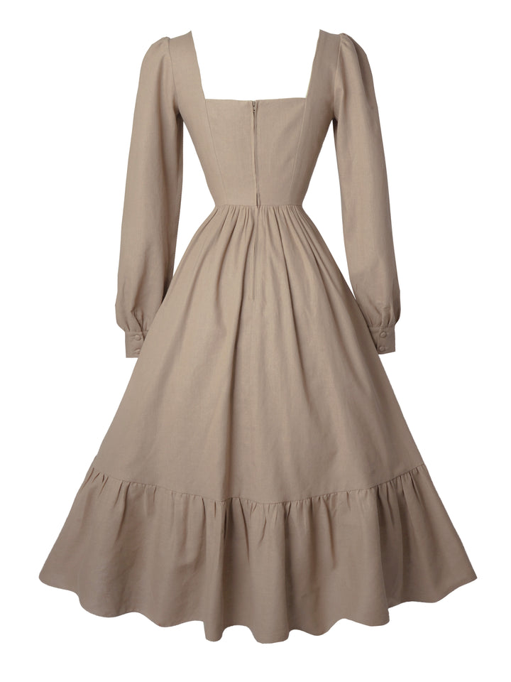 MTO - Mary Linen Dress