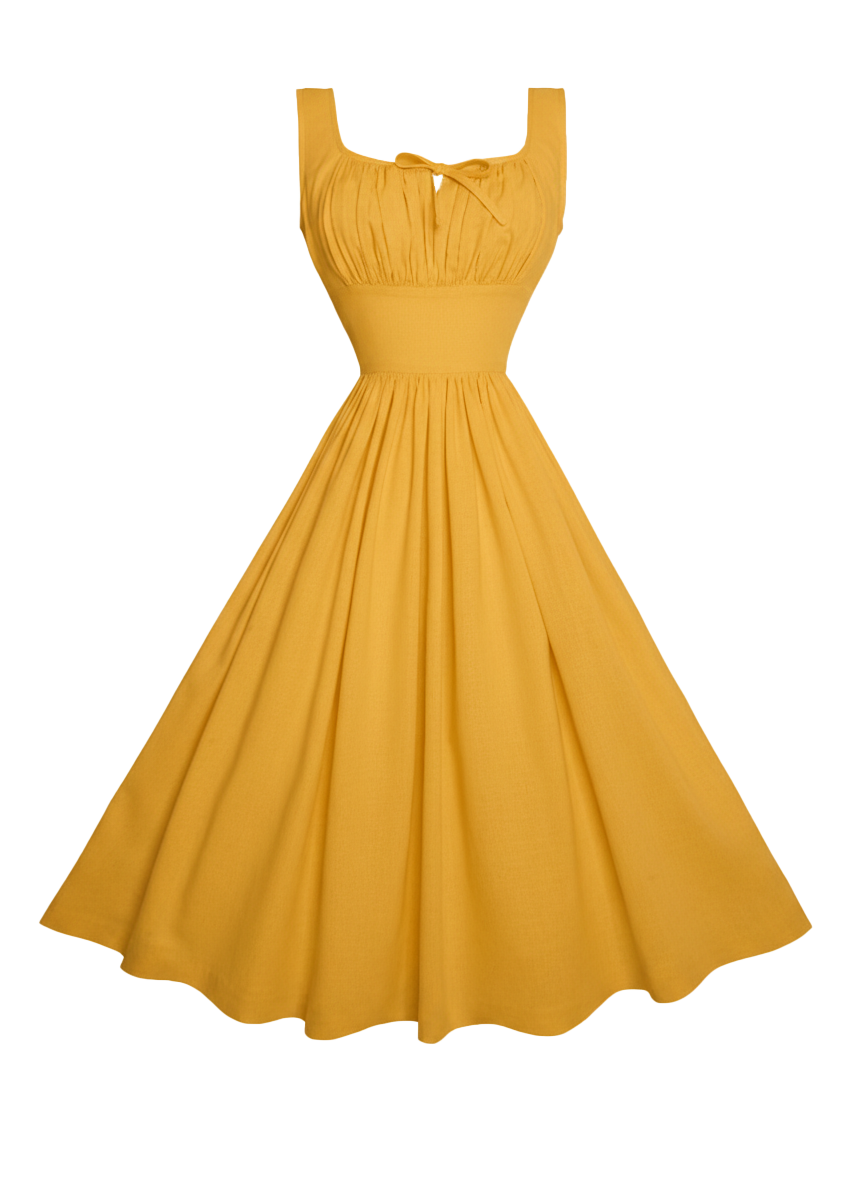 MTO - Michelle Linen Dress