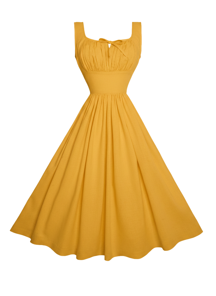 MTO - Michelle Linen Dress