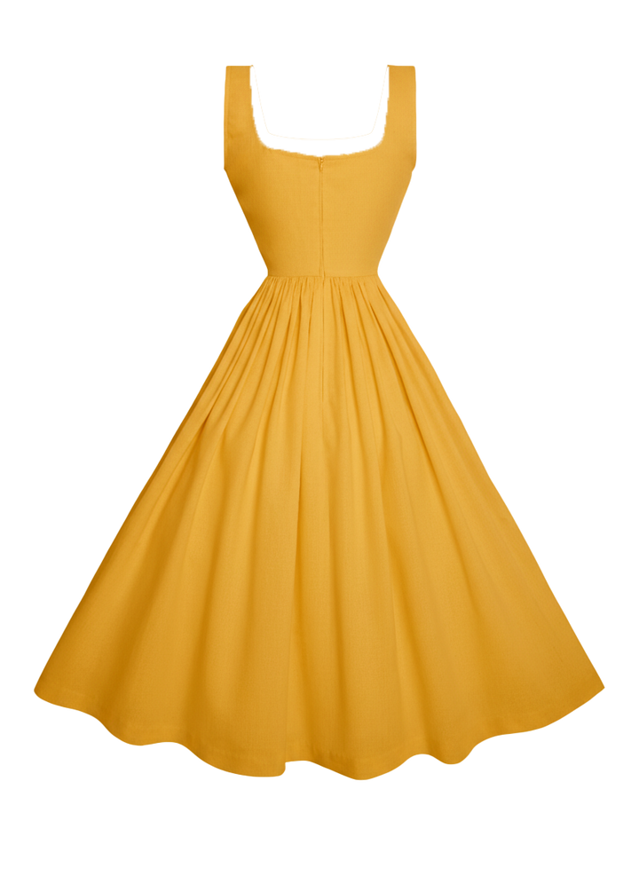 MTO - Michelle Linen Dress