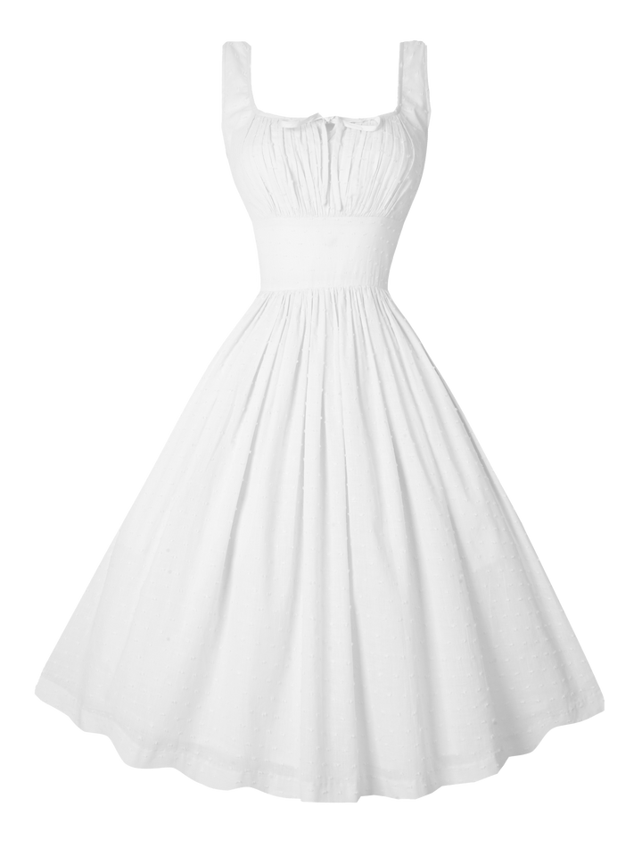 MTO - Michelle Dotted Swiss Dress