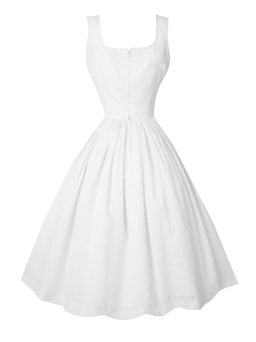 MTO - Michelle Dotted Swiss Dress