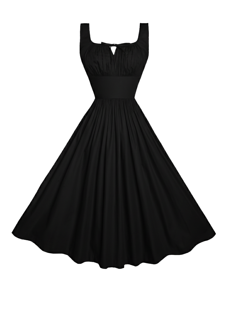 MTO - Michelle Solid Cotton Dress