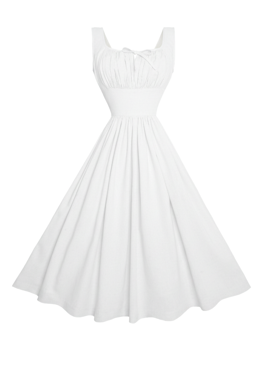 MTO - Michelle Linen Dress