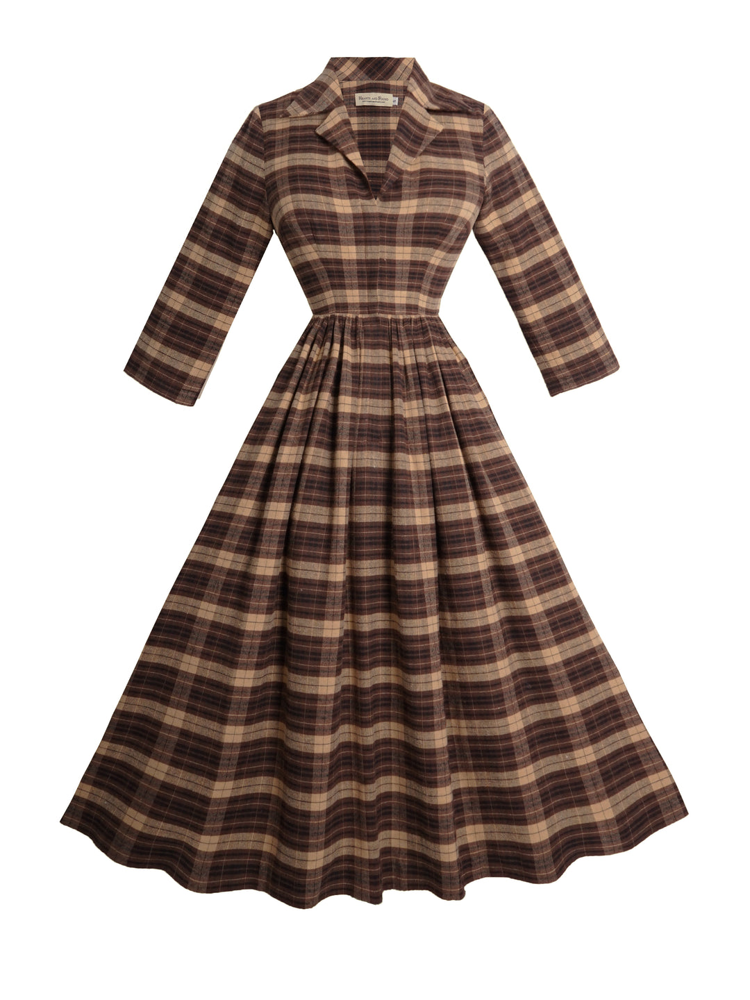 MTO - Natalie Plaid Dress