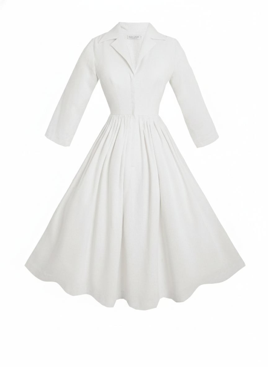 Natalie Linen Dress