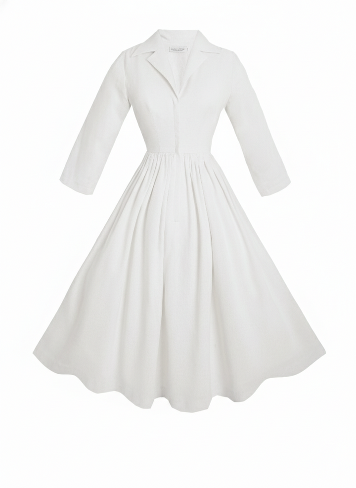 Natalie Linen Dress