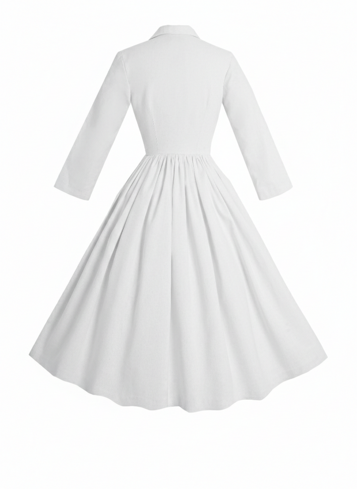 Natalie Linen Dress