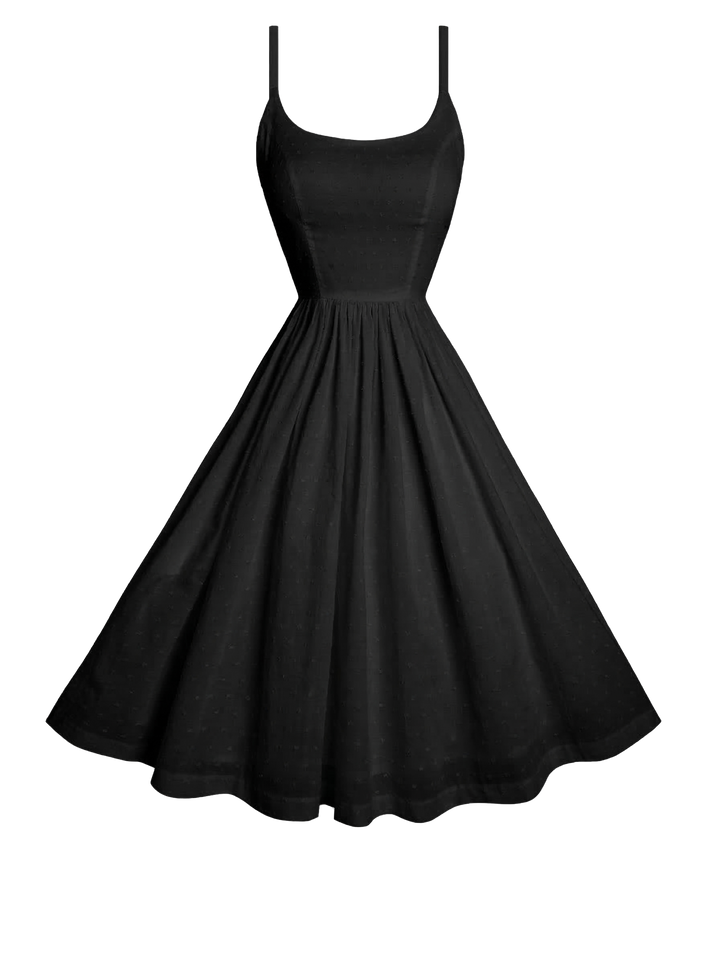 Penelope Dotted Swiss Dress