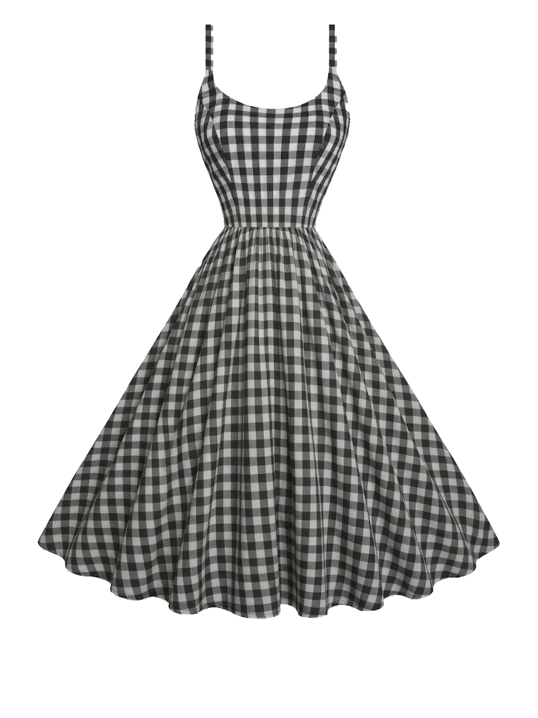 Penelope Gingham Dress