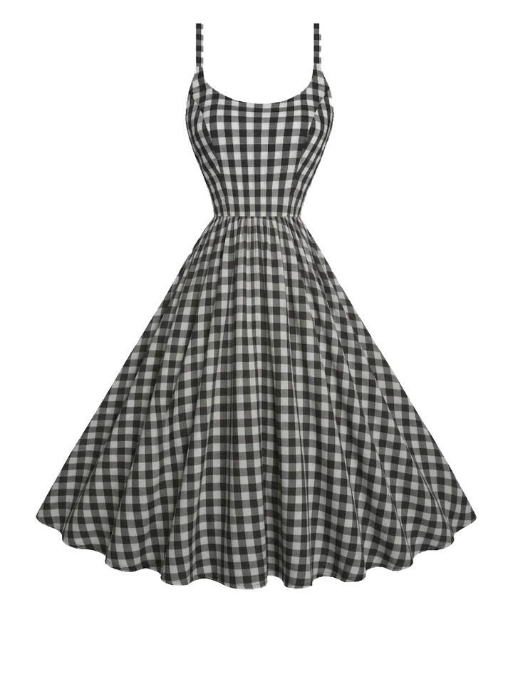 Penelope Gingham Dress