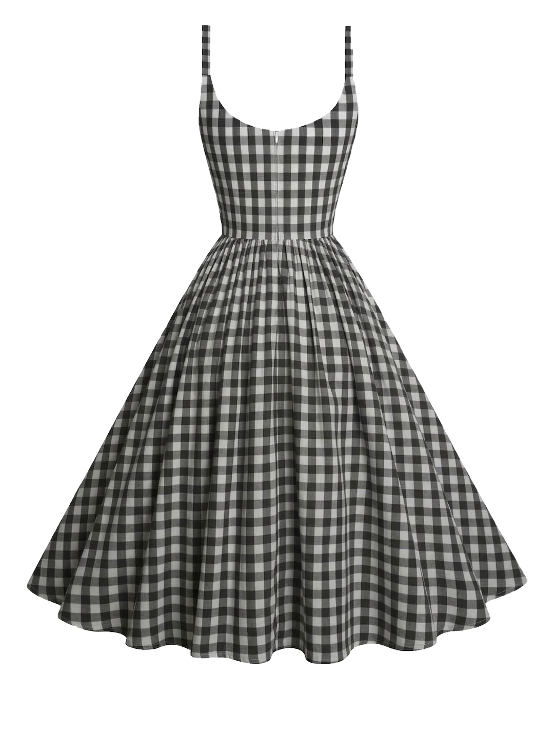Penelope Gingham Dress
