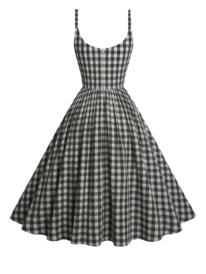 Penelope Gingham Dress
