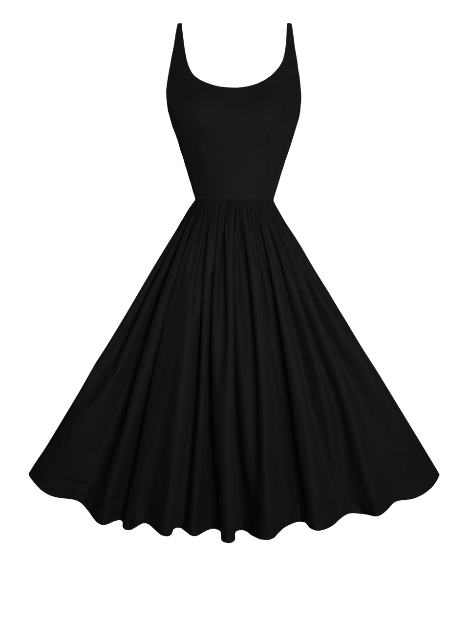 Penelope Solid Cotton Dress