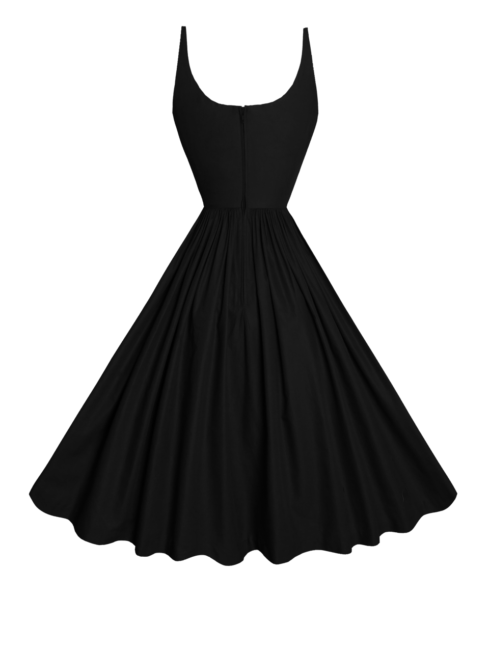 Penelope Solid Cotton Dress