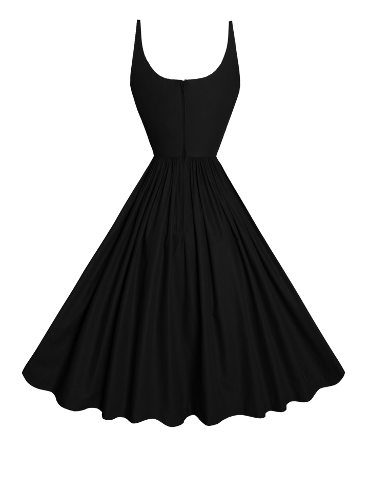 Penelope Solid Cotton Dress