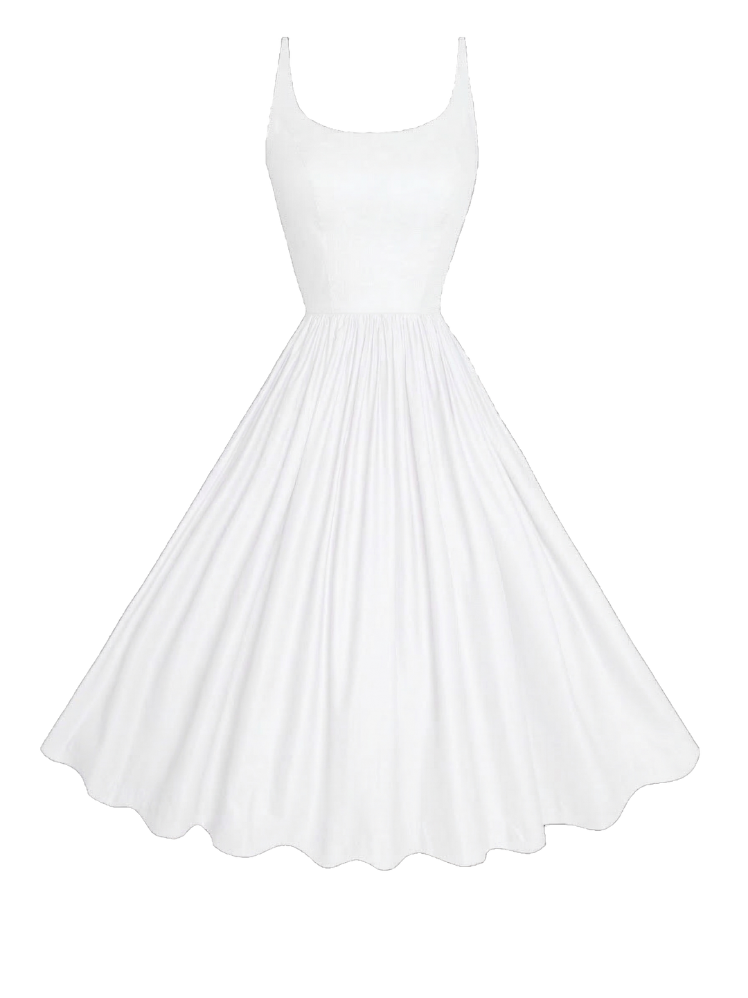 Penelope Solid Cotton Dress
