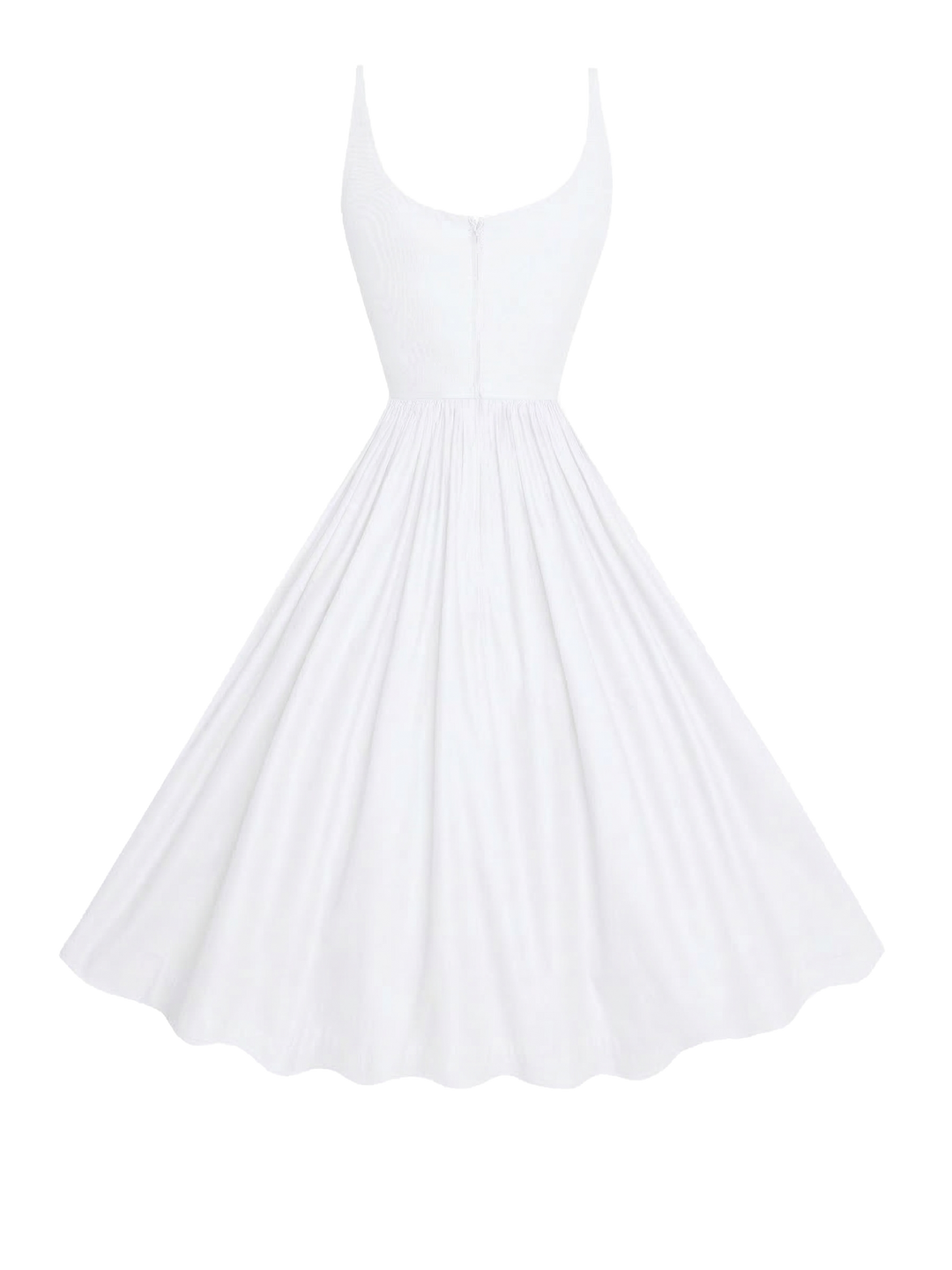 Penelope Solid Cotton Dress
