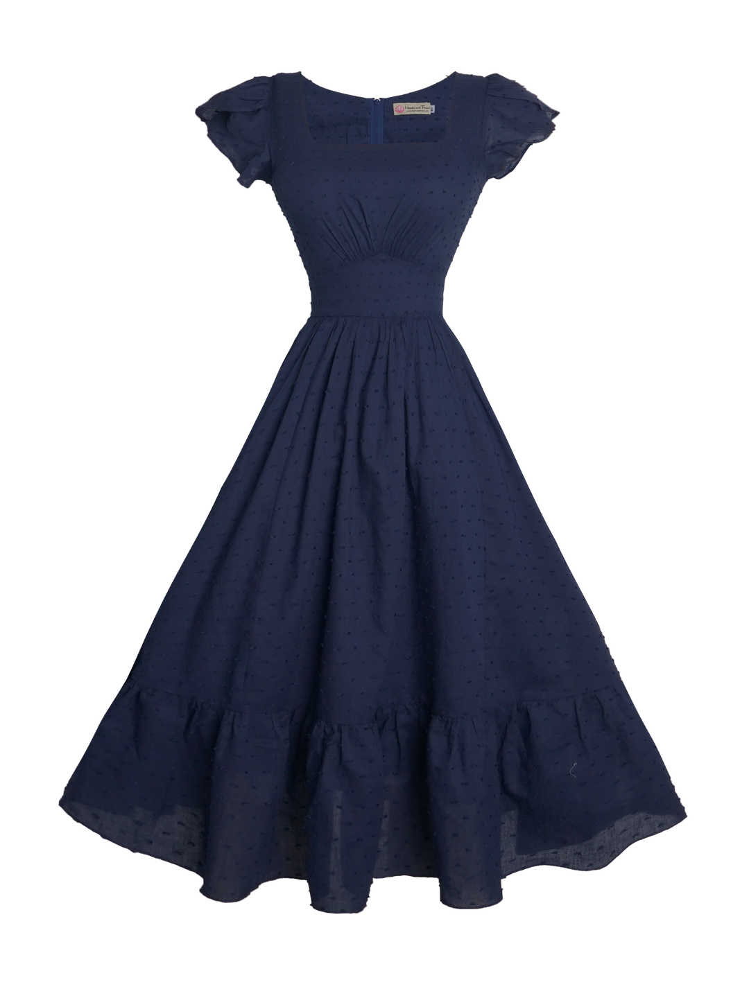 MTO - Ava Dotted Swiss Dress