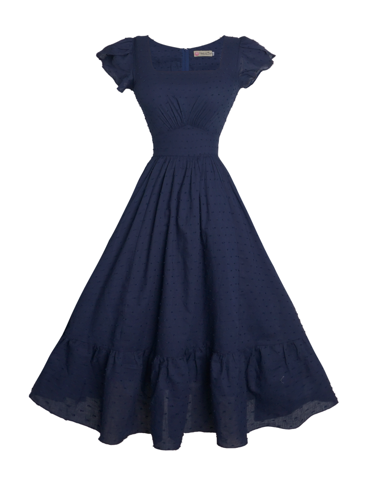 MTO - Ava Dotted Swiss Dress