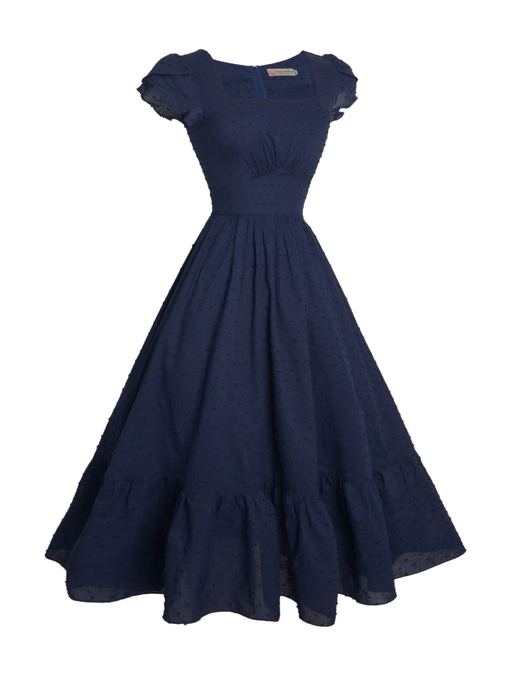 MTO - Ava Dotted Swiss Dress