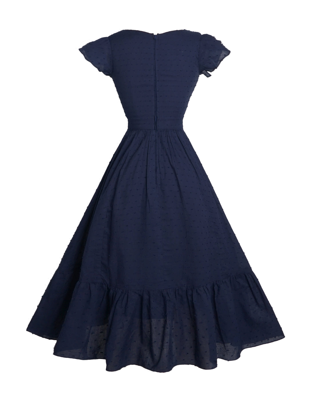 MTO - Ava Dotted Swiss Dress