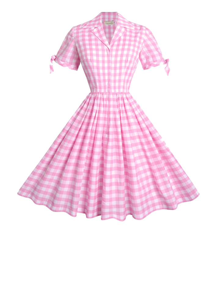Trudie Gingham Dress