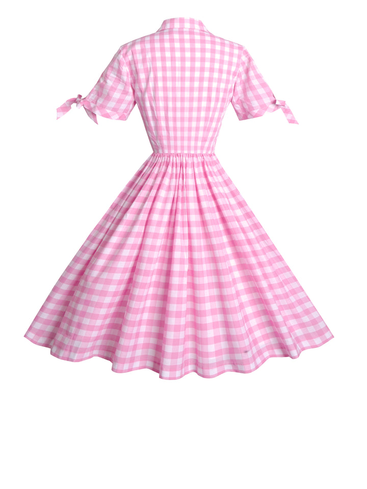 Trudie Gingham Dress