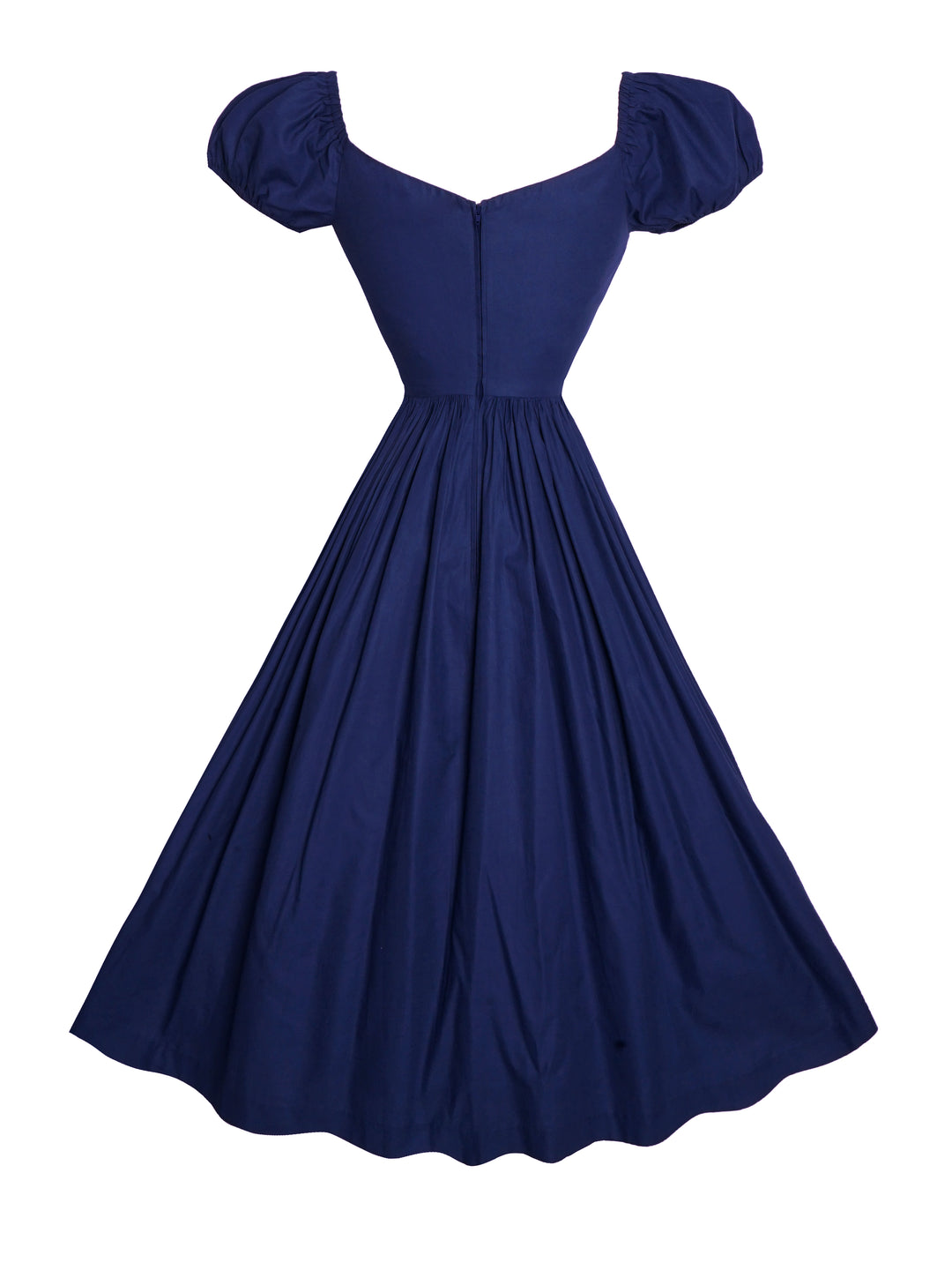 Margaret Solid Cotton Dress