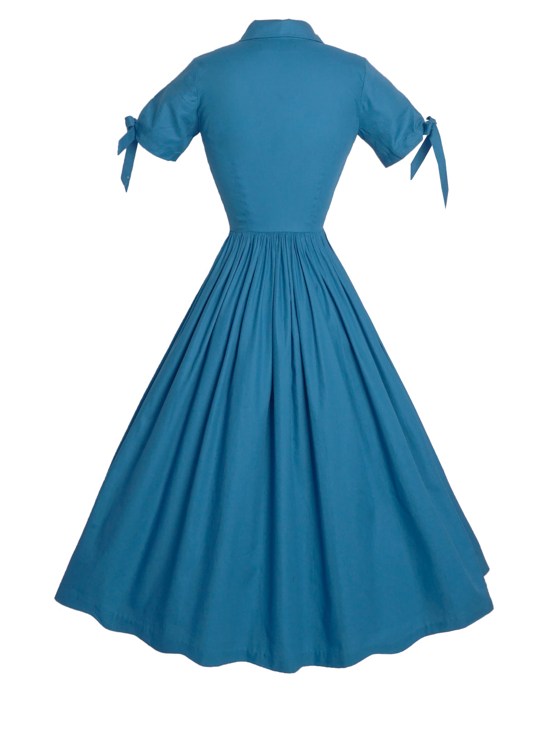 Trudie Solid Cotton Dress