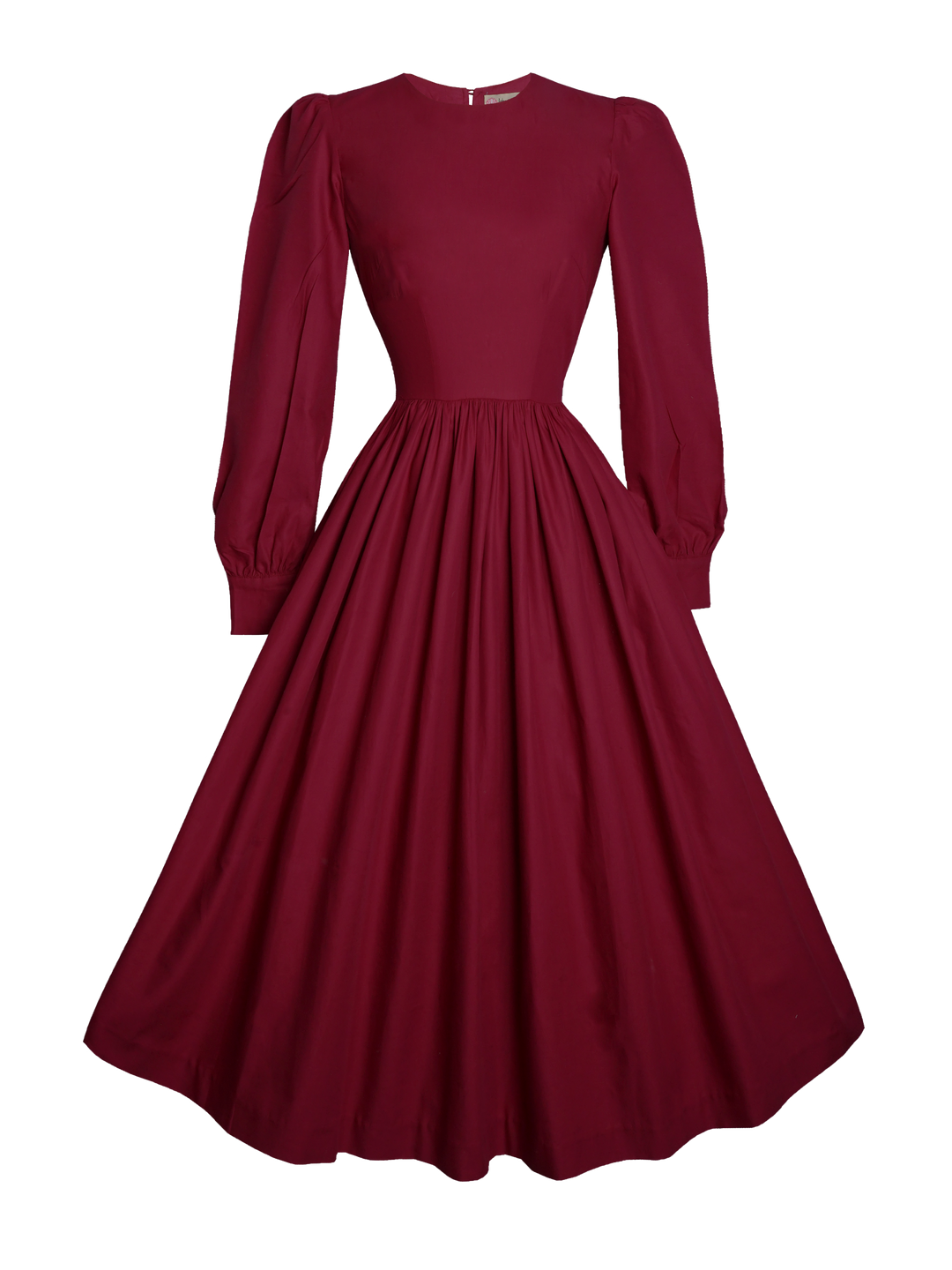 MTO - Agnes Solid Cotton Dress