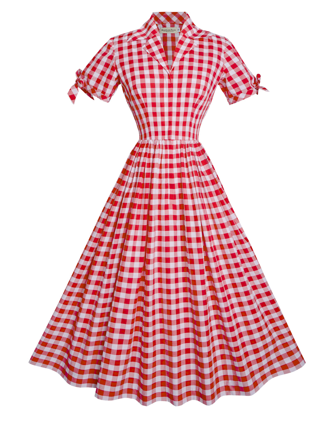 Trudie Gingham Dress